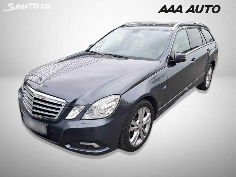 Mercedes-Benz Třídy E, 220 CDI, Avantgarde, Navi
